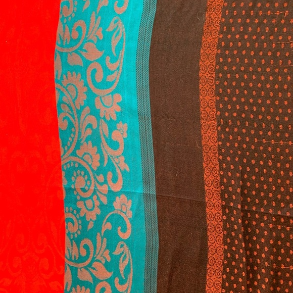 Pashmina Colorful Patterned - Picture 6 of 9